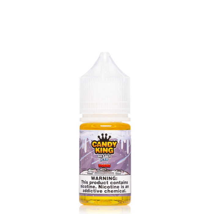 Candy King On Salt Iced - Worms - eJuiceDirect