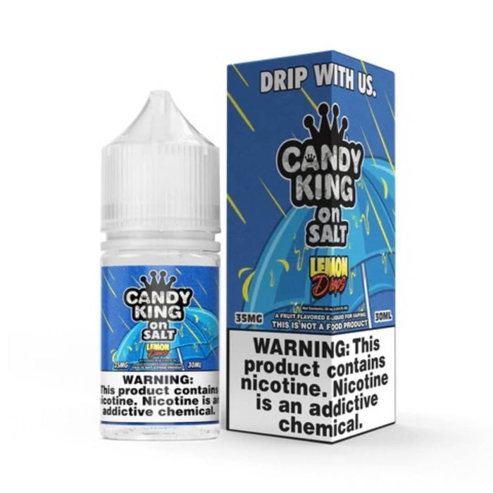 Candy King on Salt Lemon Drops eJuice eJuiceDirect Candy King on Salt Lemon Drops eJuice eJuiceDirect