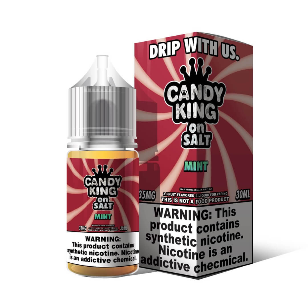 Candy King on Salt Mint eJuice eJuiceDirect Candy King on Salt Mint eJuice eJuiceDirect