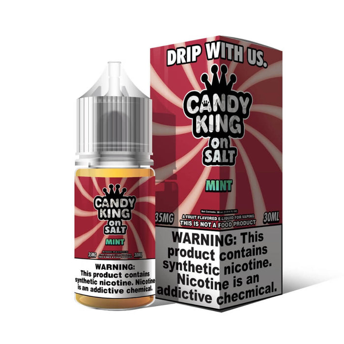 Candy King on Salt Mint eJuice eJuiceDirect Candy King on Salt Mint eJuice eJuiceDirect