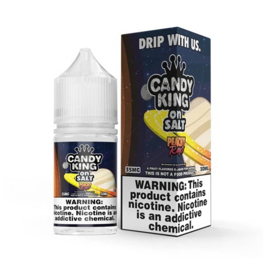 Candy King on Salt Peachy Rings eJuice - eJuiceDirect