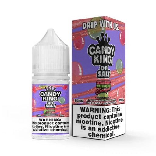 Candy King on Salt Strawberry Watermelon Bubblegum eJuice - eJuiceDirect