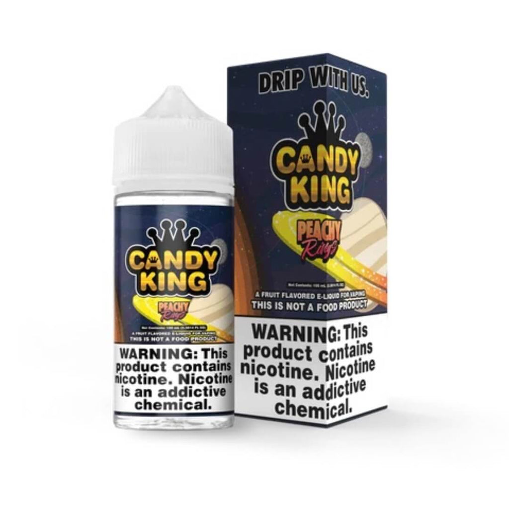 Candy King Peachy Rings eJuice eJuiceDirect Candy King Peachy Rings eJuice eJuiceDirect