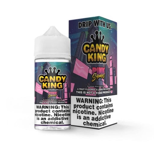 Candy King Pink Squares eJuice - eJuiceDirect