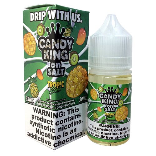 Candy King Salt - Tropic Chew - eJuiceDirect