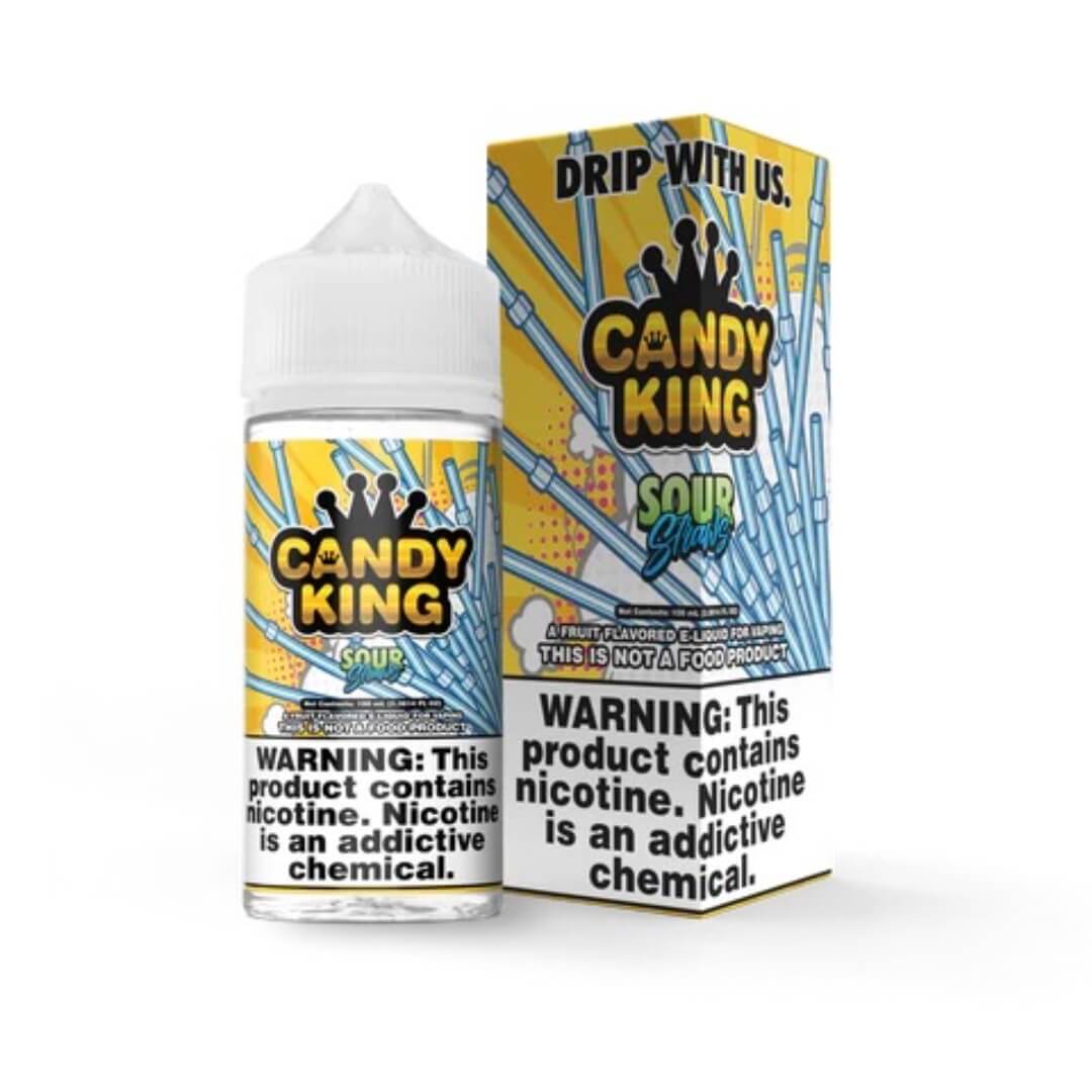 Candy King Sour Straws eJuice eJuiceDirect Candy King Sour Straws eJuice eJuiceDirect