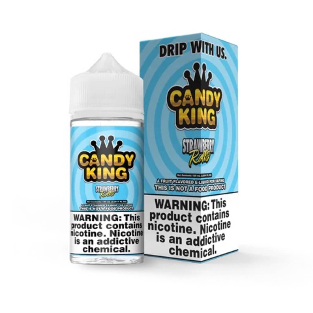 Candy King Strawberry Rolls eJuice eJuiceDirect Candy King Strawberry Rolls eJuice eJuiceDirect
