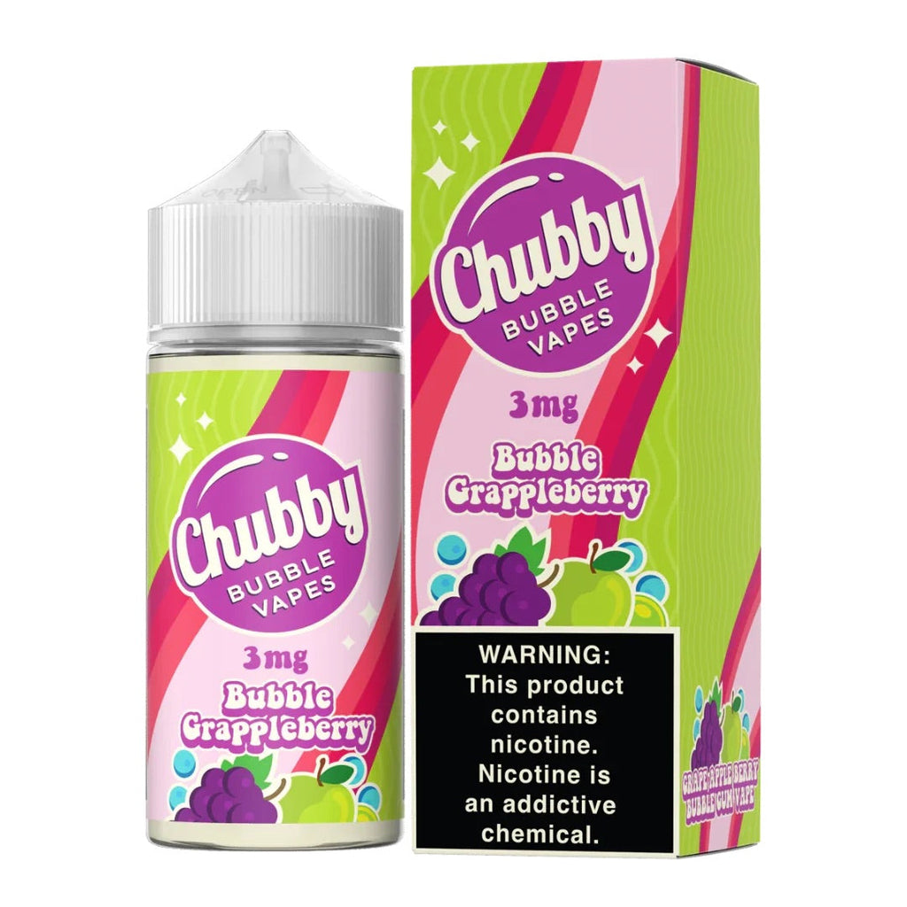 Chubby Bubble Grappleberry eJuice eJuiceDirect Chubby Bubble Grappleberry eJuice eJuiceDirect