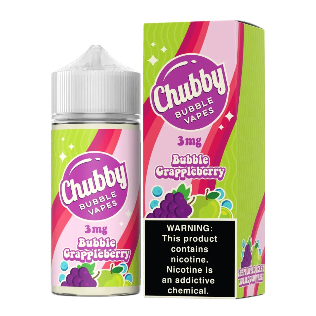 Chubby Bubble Grappleberry eJuice eJuiceDirect Chubby Bubble Grappleberry eJuice eJuiceDirect