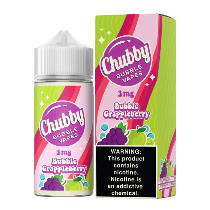 Chubby Bubble Grappleberry eJuice eJuiceDirect Chubby Bubble Grappleberry eJuice eJuiceDirect