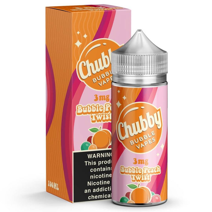 Chubby Bubble Peach Twist eJuice - eJuiceDirect