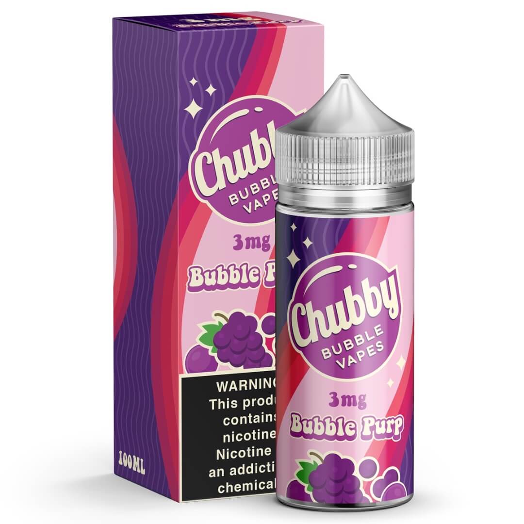 Chubby Bubble Purp eJuice eJuiceDirect Chubby Bubble Purp eJuice eJuiceDirect
