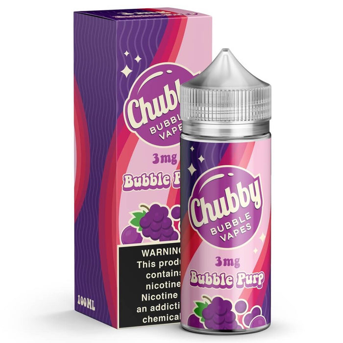 Chubby Bubble Purp eJuice eJuiceDirect Chubby Bubble Purp eJuice eJuiceDirect