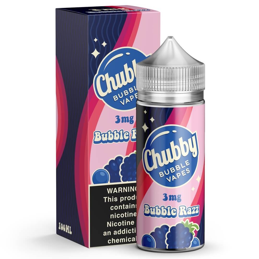 Chubby Bubble Razz eJuice eJuiceDirect Chubby Bubble Razz eJuice eJuiceDirect