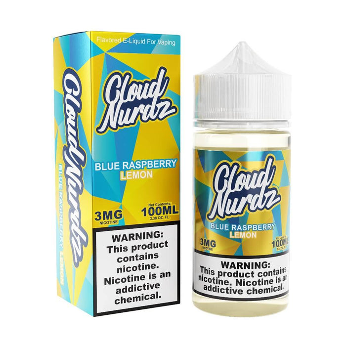 Cloud Nurdz Blue Raspberry Lemon eJuice eJuiceDirect Cloud Nurdz Blue Raspberry Lemon eJuice eJuiceDirect