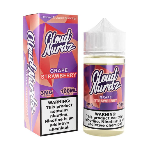 Cloud Nurdz Grape Strawberry eJuice eJuiceDirect Cloud Nurdz Grape Strawberry eJuice eJuiceDirect