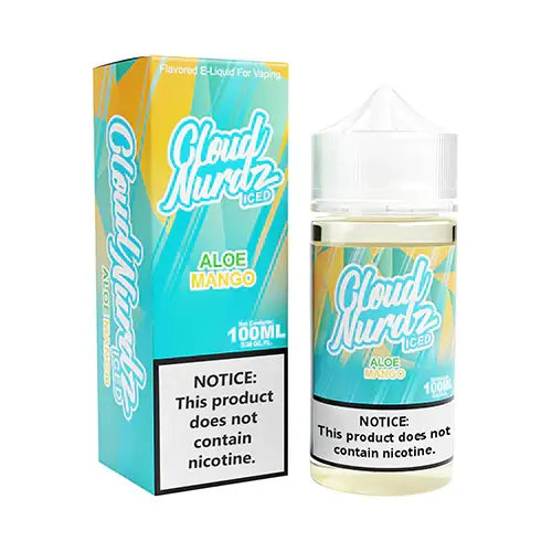 Cloud Nurdz Iced Aloe Mango eJuice eJuiceDirect Cloud Nurdz Iced Aloe Mango eJuice eJuiceDirect