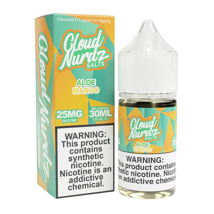 Cloud Nurdz Salts Aloe Mango eJuice eJuiceDirect Cloud Nurdz Salts Aloe Mango eJuice eJuiceDirect