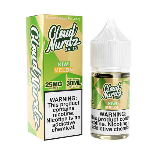 Cloud Nurdz Salts Kiwi Melon eJuice eJuiceDirect Cloud Nurdz Salts Kiwi Melon eJuice eJuiceDirect