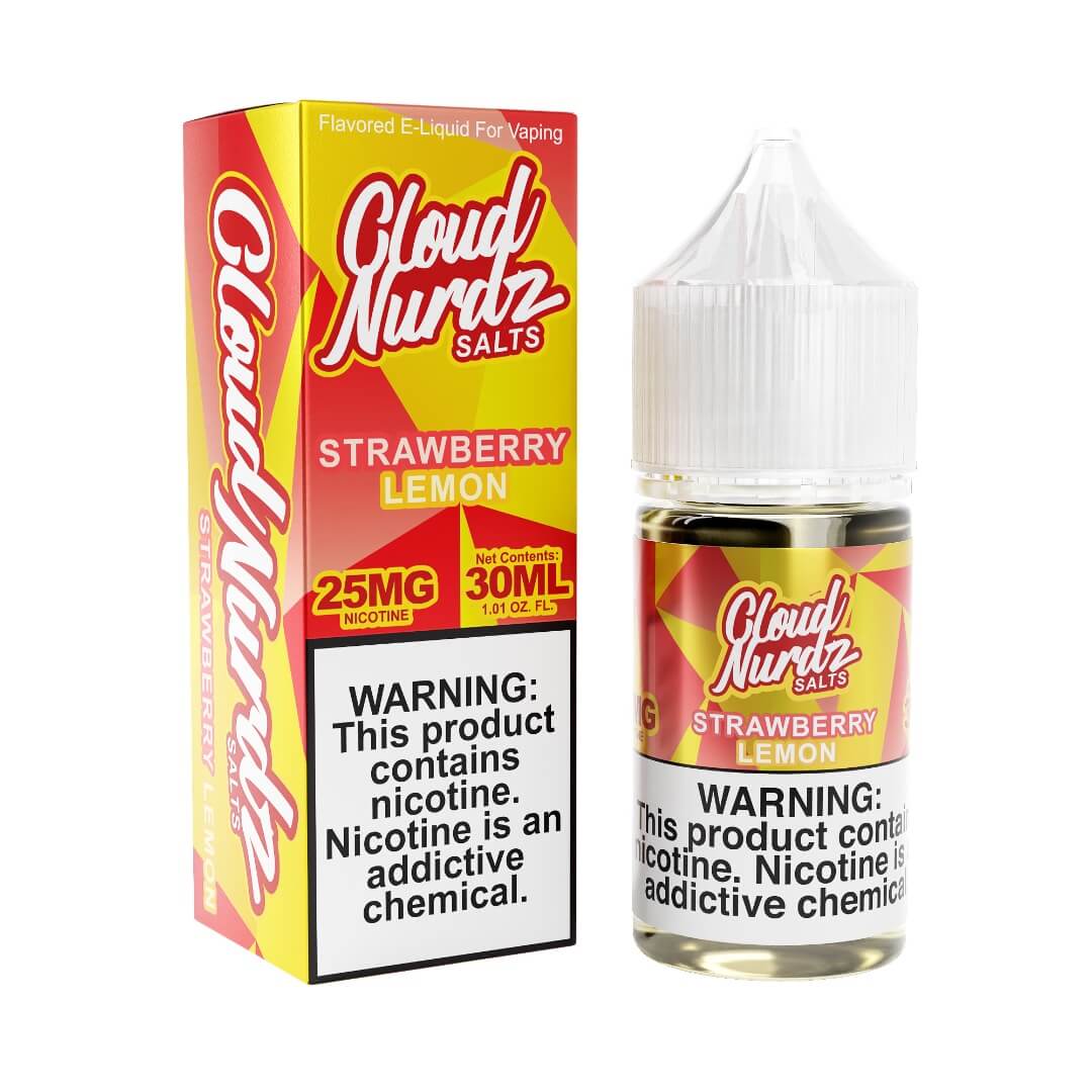 Smoozie NTN Salt Strawberries Gone Wild, E-liquid