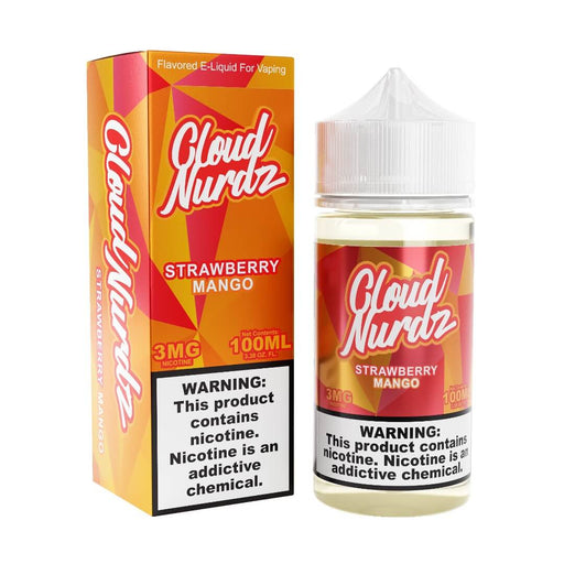 Cloud Nurdz Strawberry Mango eJuice - eJuiceDirect
