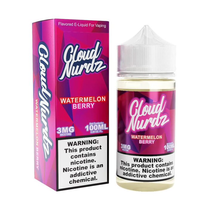 Cloud Nurdz Watermelon Berry eJuice eJuiceDirect Cloud Nurdz Watermelon Berry eJuice eJuiceDirect