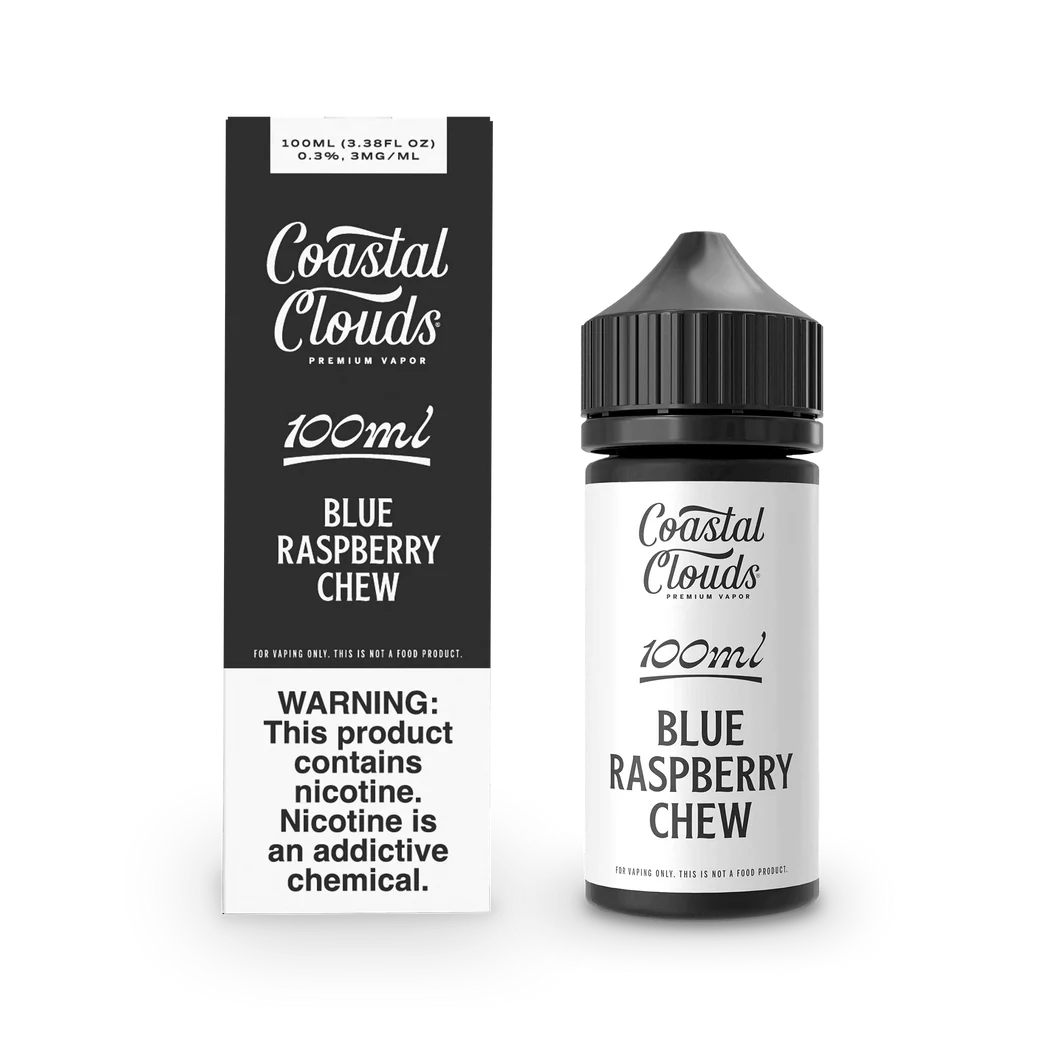 Coastal Clouds Blue Raspberry Chew eJuice eJuiceDirect Coastal Clouds Blue Raspberry Chew eJuice eJuiceDirect