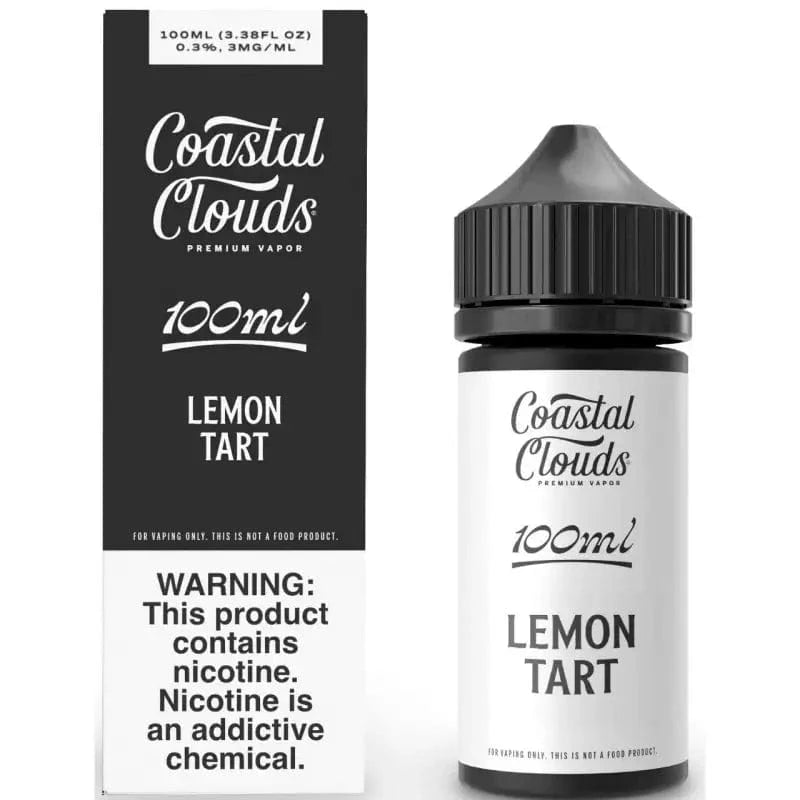 Coastal Clouds Lemon Tart eJuice eJuiceDirect Coastal Clouds Lemon Tart eJuice eJuiceDirect
