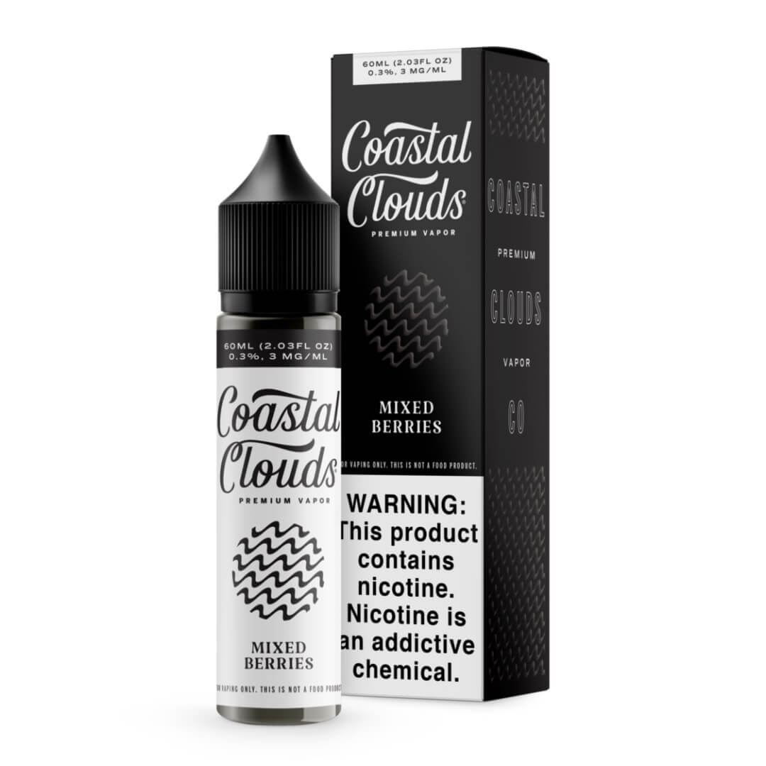 Coastal Clouds Mixed Berries eJuice  eJuiceDirect