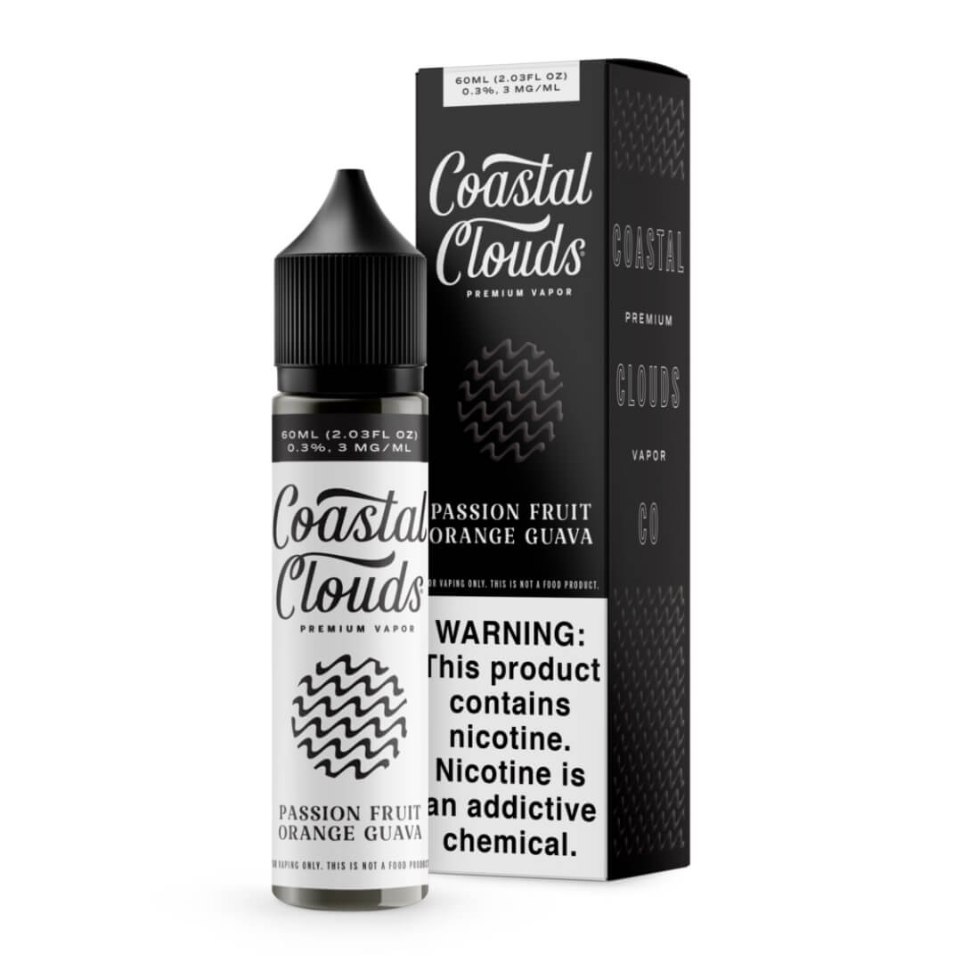 Coastal Clouds Passion Fruit Orange Guava eJuice eJuiceDirect Coastal Clouds Passion Fruit Orange Guava eJuice eJuiceDirect