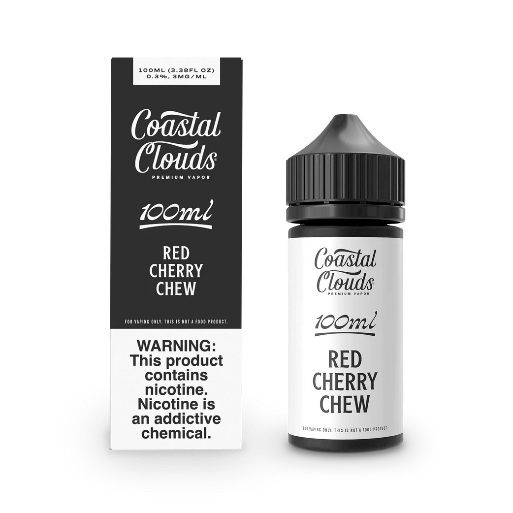 Coastal Clouds Red Cherry Chew eJuice eJuiceDirect Coastal Clouds Red Cherry Chew eJuice eJuiceDirect