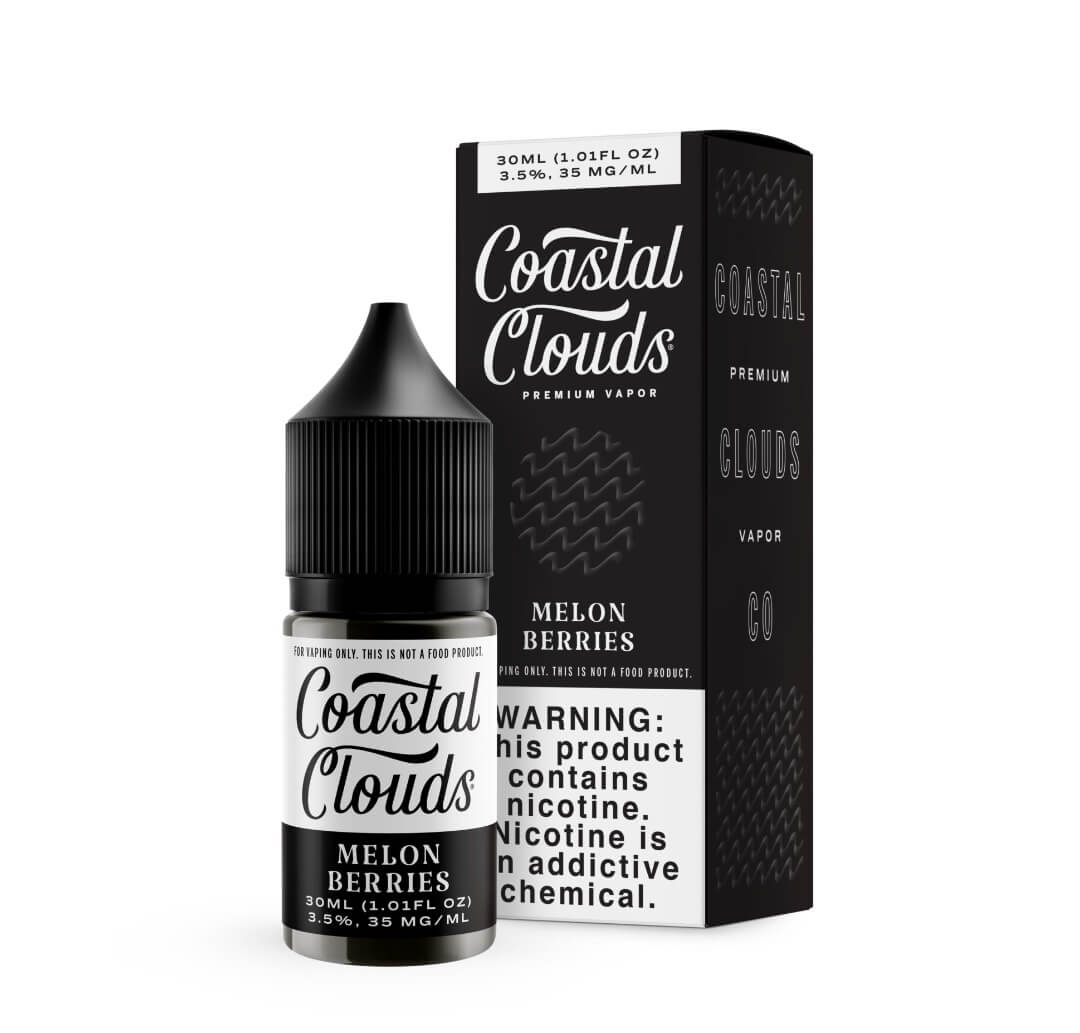 elf bar vape uk Coastal Clouds Salt Melon Berries eJuice — eJuiceDirect
