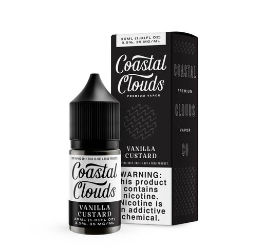Coastal Clouds Salt Vanilla Custard eJuice - eJuiceDirect