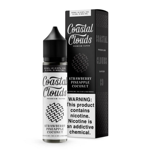 Coastal Clouds Strawberry Pineapple Coconut eJuice - eJuiceDirect