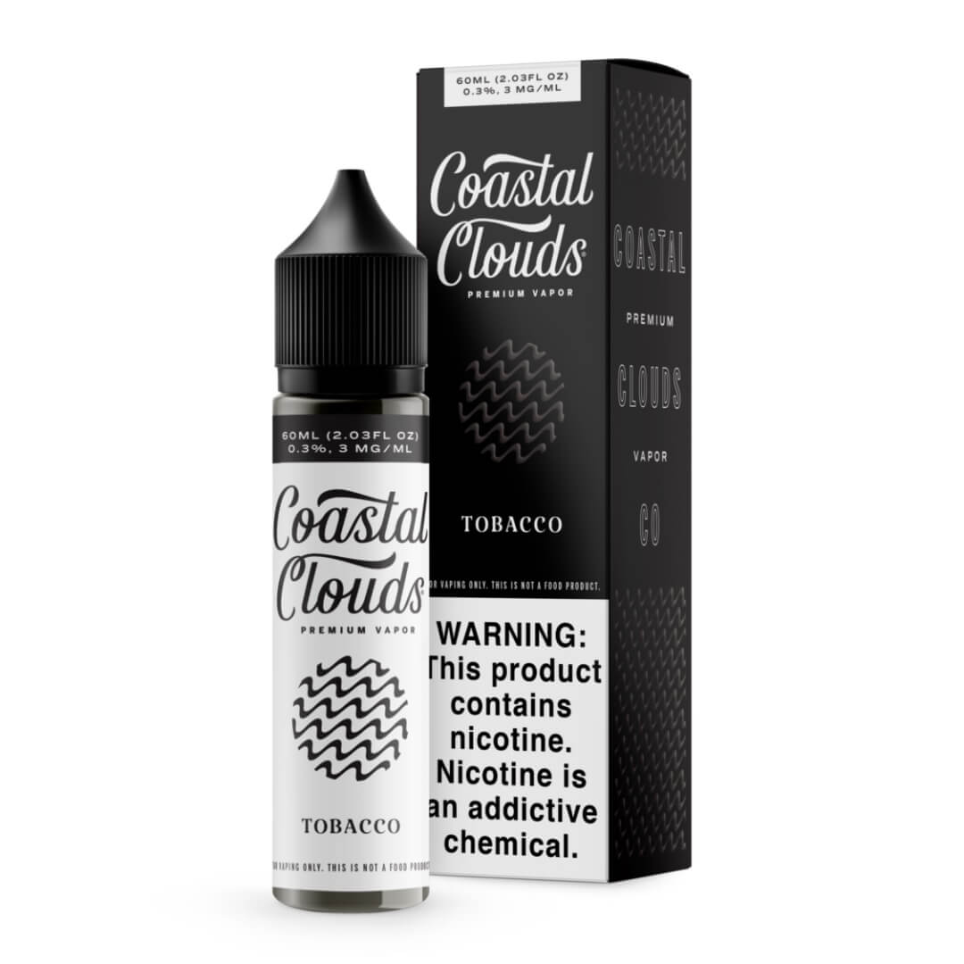 Coastal Clouds Tobacco eJuice eJuiceDirect Coastal Clouds Tobacco eJuice eJuiceDirect