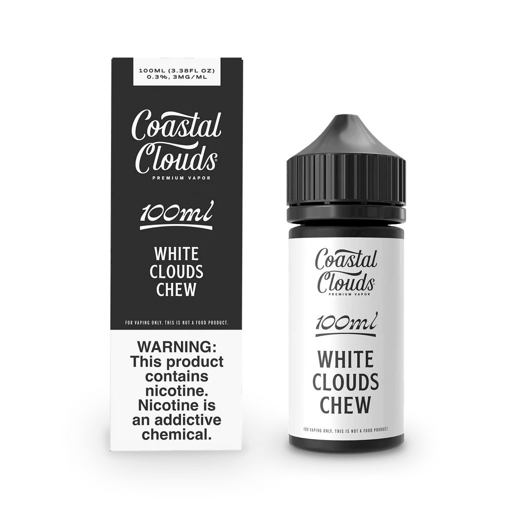 coastal clouds vape juice amazon Coastal Clouds White Clouds Chew eJuice — eJuiceDirect
