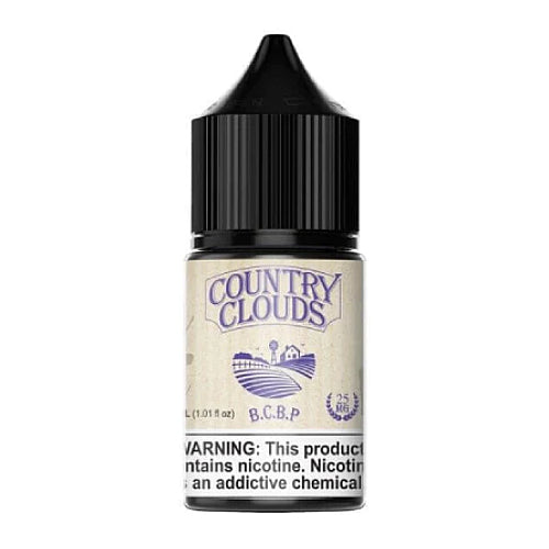Country Clouds Salt Blueberry Corn Bread Puddin' eJuice - eJuiceDirect