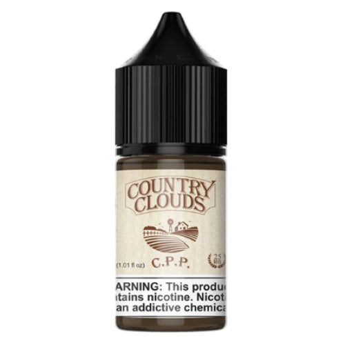 Country Clouds Salt Chocolate Puddin' eJuice - eJuiceDirect