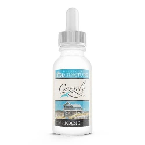 Cozzely CBD Tincture - eJuiceDirect