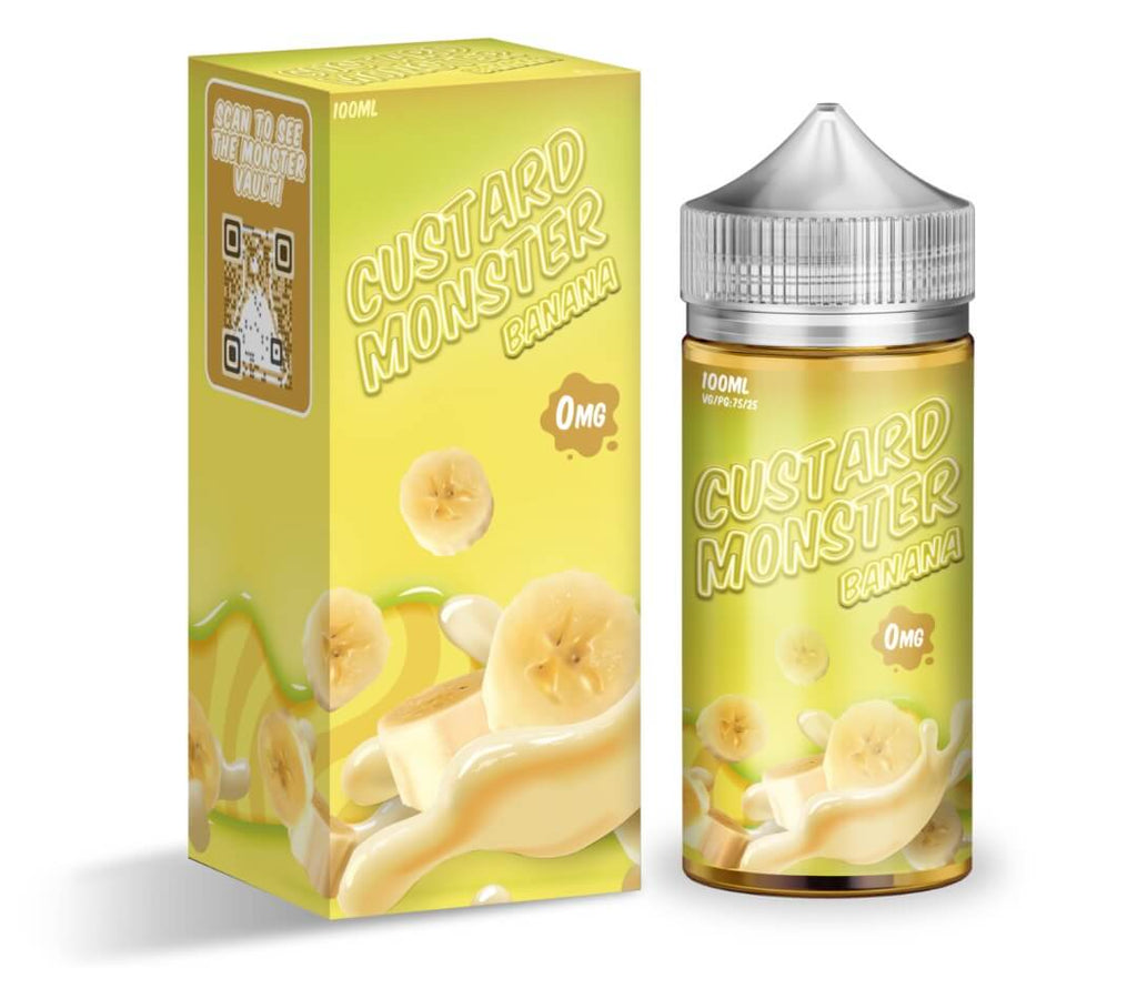 Custard Monster Banana eJuice eJuiceDirect Custard Monster Banana eJuice eJuiceDirect
