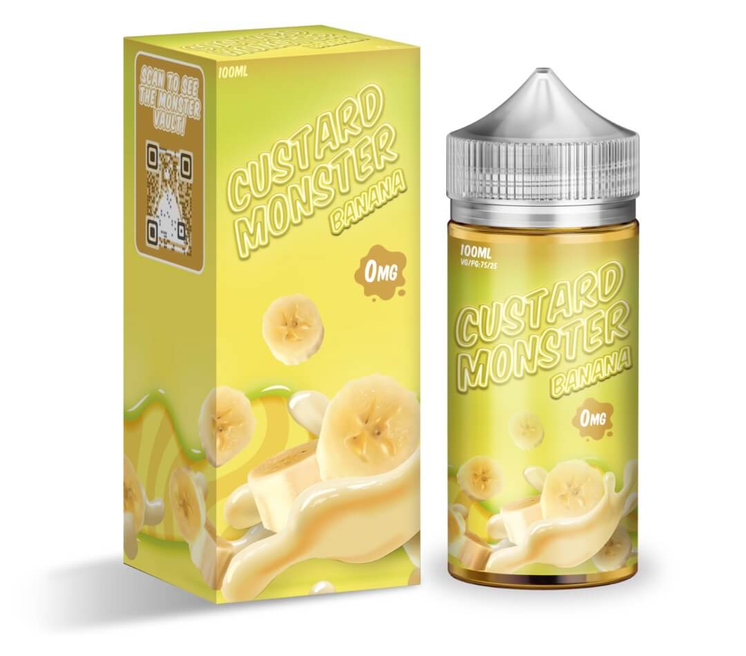 Custard Monster Banana eJuice  eJuiceDirect