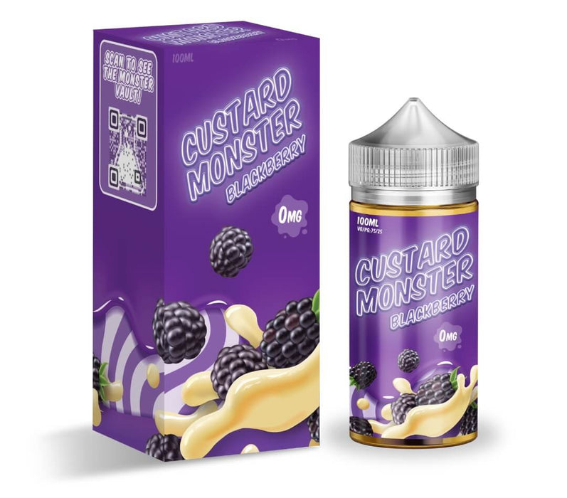 Custard Monster Blackberry eJuice eJuiceDirect Custard Monster Blackberry eJuice eJuiceDirect