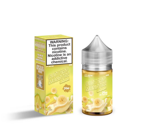 Custard Monster Salt Banana eJuice eJuiceDirect Custard Monster Salt Banana eJuice eJuiceDirect