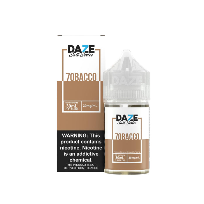 Daze E-Liquid SALT - 7obacco - eJuiceDirect