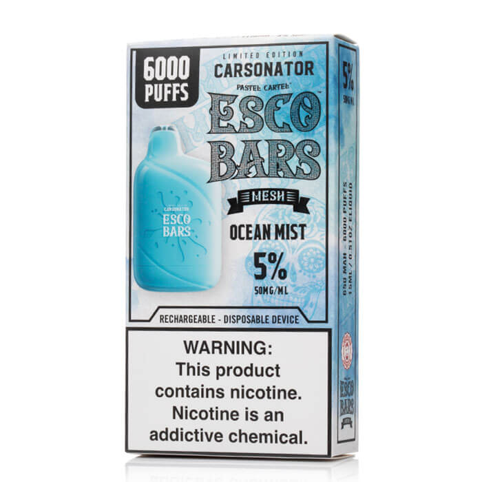 Esco Bars 6000 Disposable | 6000 Puffs | eJuice Direct eJuiceDirect Esco Bars 6000 Disposable | 6000 Puffs | eJuice Direct eJuiceDirect