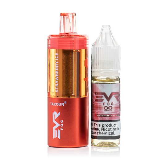 EVR Fog 100k Refillable Disposable Pod eJuiceDirect EVR Fog 100k Refillable Disposable Pod eJuiceDirect