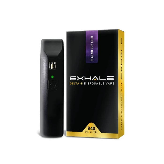 Exhale Delta 8 Disposable Vape 900mg - eJuiceDirect