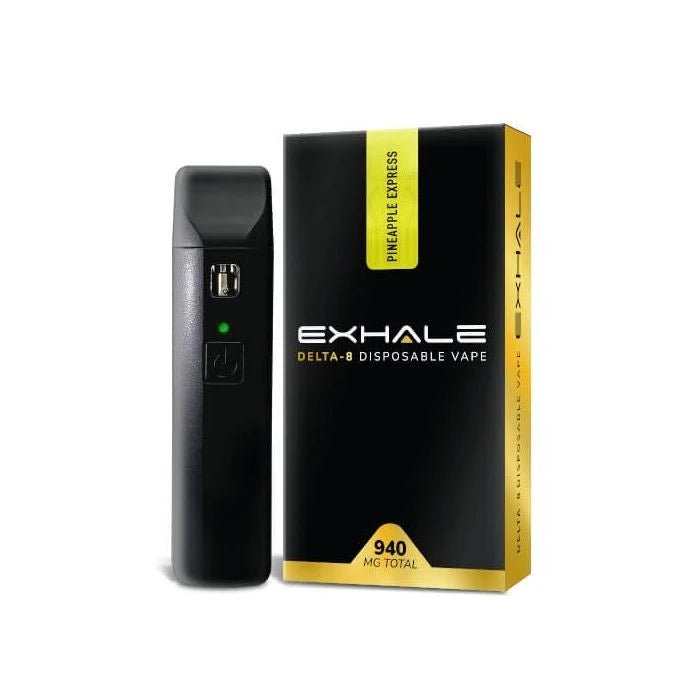 Exhale Delta 8 Disposable Vape 900mg - eJuiceDirect