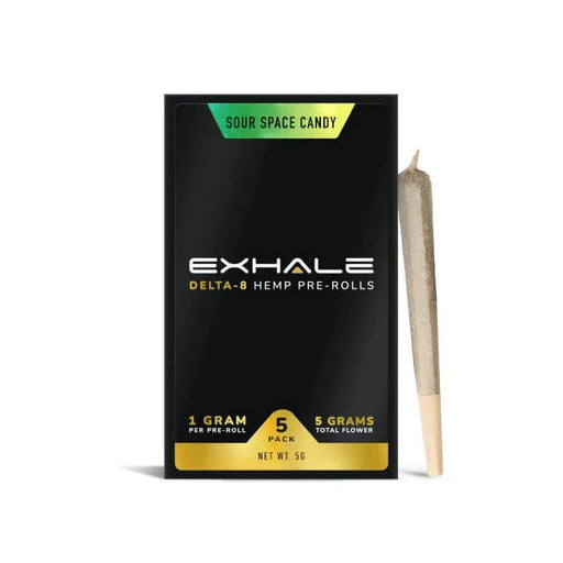 Exhale Delta 8 Pre-Rolls 5g - eJuiceDirect