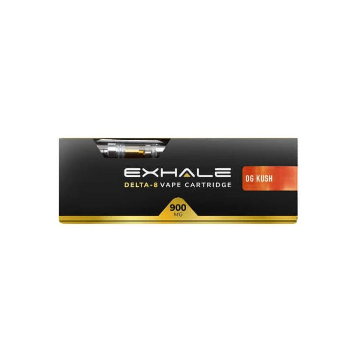 Exhale Delta 8 Vape Cartridge 900mg - eJuiceDirect